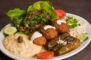 Combo Plate